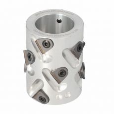 DGL.Cutterhead DIA D=60 I=64/74,5 d=20+2CH Z=2+2 (12) a35° H=3 RH type B 31,5 mm + collar down 1,5