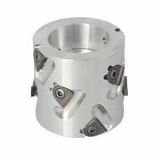 Premill DIA Cutter Heads with Replaceable Plates 2+2 D=70 I=50 d=20+2CH 30° H=3,0 (10) Type C LH