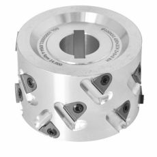 Premill DIA Cutter Heads with Replaceable Plates D=100 l=51 d=30+2CH Z=3+3 (15) a30° H3 RH type B 4
