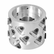 Premill DIA Cutter Heads with Replaceable Plates D=100 I=65 d=30+2CH Z=3+3 (21) <45st. H=3 RH Type B