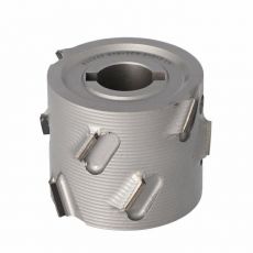 Pre-Mill Cutter DIA 2+2 D=60 I=45 d=20 +2CH 30° H=2,5 (12) LH type A / LOW NOISE