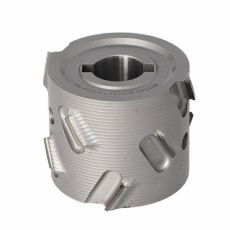 Pre-Mill Cutter DIA 2+2 D=60 I=45 d=20 +2CH 30° H=2,5 (12) RH type A / LOW NOISE