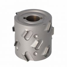 Pre-Mill Cutter DIA 2+2 D=60 I=55 d=20 +2CH 30° H=2,5 (14) LH type A / LOW NOISE