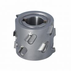 Pre-Mill Cutter DIA 2+2 D=60 I=48 d=25 +2CH LN 30° H=2 (12) Type A LH Lownoise