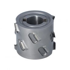 Pre-Mill Cutter DIA 2+2 D=60 I=48 d=25 +2CH LN 30° H=2 (12) Type A RH Lownoise