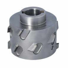 Pre-Mill Cutter DIA 2+2 D=80 I=48 d=25 +2CH 30° H=4,5 (12) Type A LH Lownoise