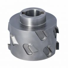 Pre-Mill Cutter DIA 2+2 D=80 I=48 d=25 +2CH 30° H=4,5 (12) Type A RH Lownoise