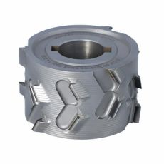 Pre-Mill Cutter DIA 3+3 D=80 I=45 d=30 +2CH 30° H=4,5 (18) Type A Sym. Lownoise
