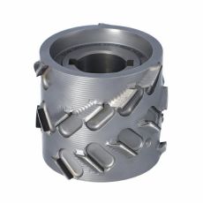 Pre-Mill Cutter DIA 3+3 D=80 I=65 d=30 +2CH 45° H=4,5 (24) Type C Sym. Lownoise