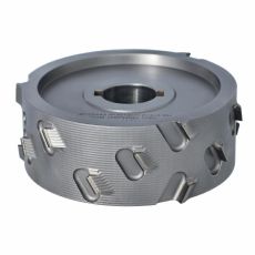 Pre-Mill Cutter DIA 3+3 D=125 I=43 d=30 +2CH 30° H=4,5 (18) Type B RH Lownoise