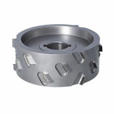 Pre-Mill Cutter DIA 3+3 D=125 I=45 d=30 +2CH 30° H=4,5 (18) Type C RH Lownoise