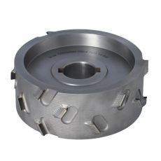 Pre-Mill Cutter DIA 3+3 D=125 I=45 d=30 +2CH 30° H=4,5 (18) Type C Sym. Lownoise