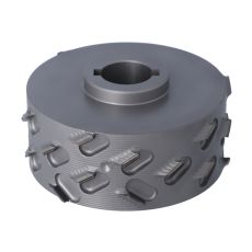 Pre-Mill Cutter DIA 3+3 D=125 I=46 d=30 +2CH 54° H=4 (27) Type A LH