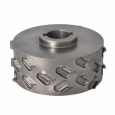 Pre-Mill Cutter DIA 3+3 D=125 I=46 d=30 +2CH 54° H=4 (27) Type A RH