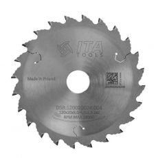 Diamond scoring (EA) D=120 F= 20 Z= 24 K=3,0/4,0P=2,5 H=4 conical (KON/FZ)