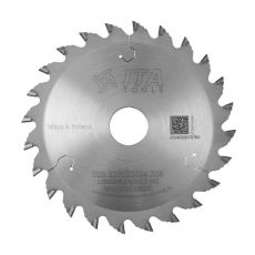 Diamond scoring (EA) D=125 F= 22 Z= 24 K=3,0/4,0 P=2,5 H=6 conical (KON/FZ)