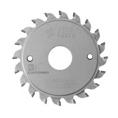 Adjustable Diamond scoring D= 80 F= 20 Z= 10+10K=2,8-3,6 P=2,2 H=4 flat FZ