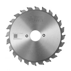 Adjustable Diamond scoring D=120 F= 22 Z= 12+12K=2,8-3,6 P=2,2 H=4 flat FZ