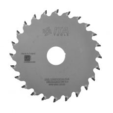 Grooving blade PCD D=100 F= 20 Z= 24 K/P=4,0/3,0 H4,0 FZ/FA