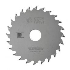 DSR.Sawblade DIA D=100 F= 20 Z= 24 K/P=3,2/2,2 H4,0 FP PH: -