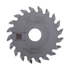 (M) Scoring Blade D=100 F= 22 Z= 20 K=3,1-4,3 P=2,2 CON-ALT5°