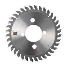 (M) Conical scoring blade D=150 F= 45 Z= 36 K=4,4-5,6 P=3,2 CONICAL-ALT5° PH: 2/9/58 + 2/11/70