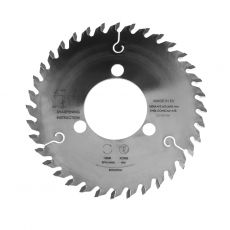 (M) Conical scoring blade D=160 F= 55 Z= 36 K=4,4-5,6 P=3,2 CONICAL-ALT5° PH: 3/11/70