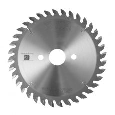 (M) Conical scoring blade D=180 F= 30 Z= 36 K=4,4-5,6 P=3,2 CON-ALT5° PH: 2/10/60