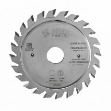 Adjusting scoring blade D=120 F= 22 Z=12+12 K=2