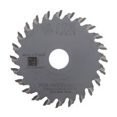 Saw blade HM D=100 F= 20 Z= 24 K/P=4,0/2,8 FZ VITAP POINT/FELDER C-EXPRESS
