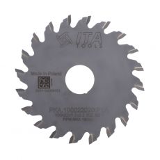 (M) Trimming saw blade D=100 F= 22 Z= 20 K/P=3,2/2,2 WZ Pos. FELDER FORMAT 4 PERFECT 610 / 710