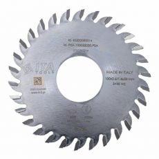 Trimming saw blade D=100 F= 32 Z= 30 K/P=2,6/1,6 WZ Poz.