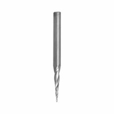 Tappered Ball Nose Solid Carbide Upcut D=0,8 I=25 L=70 S=6 RH R=0,4 A=5,5°