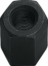 Verlengmoer, 3x diam.‚ DIN 6334‚ kwaliteit 10, M6 t/m M30