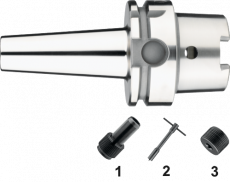 Phantom 82.217 opschroef opname‚ HSK63A, M6 t/m M16