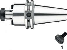 Phantom 82.264 opsteekfreeshouder frezen met dwarsspiebaan‚ SK, Ø 16 t/m 40