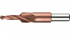 Phantom 16.124 HSS-E meerfasenboor fijnpassing‚ AlCrN-X‚ lang‚ 90°, tbv M 4 t/m 10 