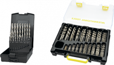 International Tools 19.134 ECO PRO HSS set spiraalboren kruisaanslijping, type 11.430