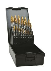 EXACT - AdvancedLine Twist Drill TiN-TIP 25-delig