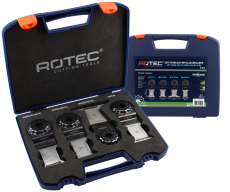 Rotec Starlock invalzaagbladen set, 8-delig, type 517 voor hout en metaal