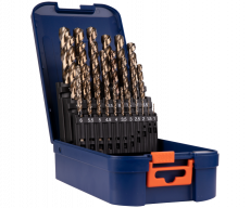 25-dlg. Spiraalborenset type '107' in ABS-cassette