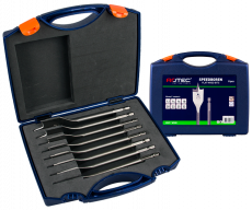Rotec 8-delig speedborenset, type '230', ø12, 14, 16, 18, 20, 22, 25, 32 mm