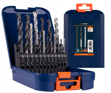 Rotec 18-delig spiraalborenset, type 