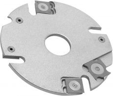 RStools wisselmes lamellofrees Ø100 x 4,0 x 22mm. z=4 v=4 (4x meeneemgat)