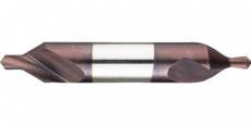 Phantom 15.124 HSS-E Centerboor, TiAlN‚ 60°, Ø 0,5 t/m 8