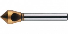 Phantom 42.501 HSS-E verzinkboor 90°‚ TiN‚ schuin gat - Ø 2 t/m 28