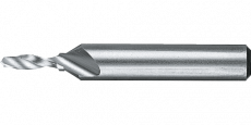 Phantom 15.820 HSS-E centerboor, voor tapgaten‚ 60°, tbv M: Ø 4 t/m 12