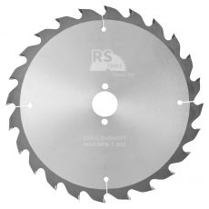 RStools HM cirkelzaag BasicLine Ø235 x 2,8 x 30 mm T=24 wisseltand
