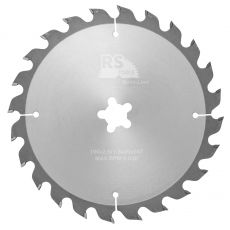 RStools HM cirkelzaag BasicLine Ø190 x 2,6 x FF mm. T=24 wisseltand (FastFix)