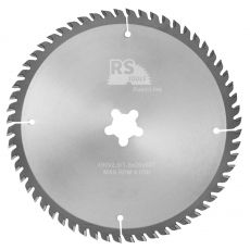 RStools HM cirkelzaag BasicLine Ø190 x 2,6 x FF mm. T=60 wisseltand (FastFix)